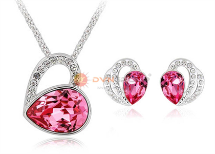 Rhodium Plated | Fashion Pendant Sets